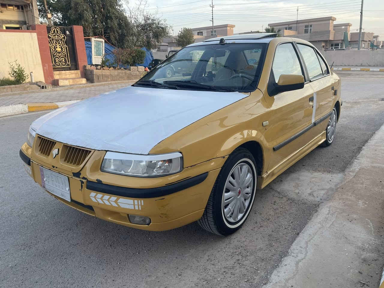 سلام عليكم للبيع فقط سمند موديل 2011 ناطق
رقم بغداد كير او محرك فرنسي 2000 بشرط لا صرف لا تبخير لا تنقيص كفاله تبريد تدفئه شغال تخم تايرات خط ابيض جديد باتري جديد لا ضربه لا خياس مابي صبغ مكفوله داخله جديد  غرفته نظيف بطاين جديد صدر امامي خلفي جديد بدون نقص كهربائيات كلها شغال سياره متعوب عليه بشرط الي ياخذه مايخسر سعره 36 بي مجال للطيبين اسف ع اطاله ابيع فقط ماراوس  مكان السياره ديالي خانقين للاستفسار الاتصال على الرقم ***********
