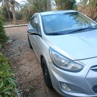 اكسنت موديل 2014 خليجي محرك 1600دوش قطرتين كير محرك تبريد صدر مكفول مص...