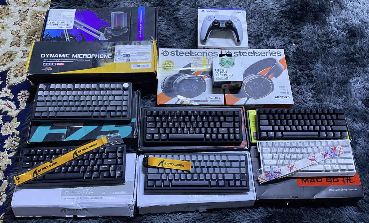 السلام عليكم
حبايب هاي غراض الحاسبه المتوفره
اي شي تريد راسلني خاص وتشلع عيوني
متوفر توصيل 🌹


**إذا كنت صاحب هذا الإعلان وتريد حذفه لأي سبب، رجاءا أرسل رسالة إلى الدعم الفني**