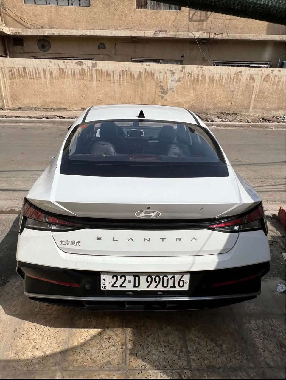 هونداي النترا 2024 خليجي تجميع الصين 
السياره على ايدي اخذتها زيرو

جاهزه من كلشي دينار متصرف عليها 
فول مواصفات 1/1

ترحيب عند الاقتراب

شاشه ديجتال وكامره خلفية

فتحه سقف سلايد

بصمه + بصمة تشغيل

مري شفط واشارة بالمري وترحيب

صندوق ذكي يفتح عند الاقتراب

حساسات امامي خلفي

ويل كب حجم 17 رياضي

كير طيارة شاشه 

سترين رياضي حرف D

تبريد قطعتين امامي خلفي

هاند بريك لمس

اوتو هولد

4 وضعيات قيادة

كراسي جلد

لدات امامي

حساس ضغط اطارات

كروس تثبيت سرعه

وباقي المواصفات المعروفه فول السيارة

محرك 1500 دوش دبل نوزل 

ماشية 35 الف 

رقم أربيل تحويل ثاني يوم 

السعر 134$ 
مكان السياره بغداد حي الجهاد الاطباء 
*********** بغداد, العراق

