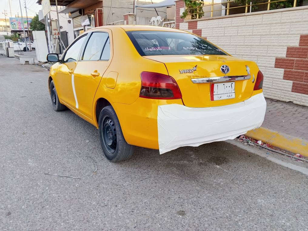 يارس تكسي موديل 2009 للبيع ضرر باب چامرلغ بدون دواخل سنويه جديد مشروع وطني گير أوتوماتيك محرك 16 كندي 
*********** كركوك, العراق
