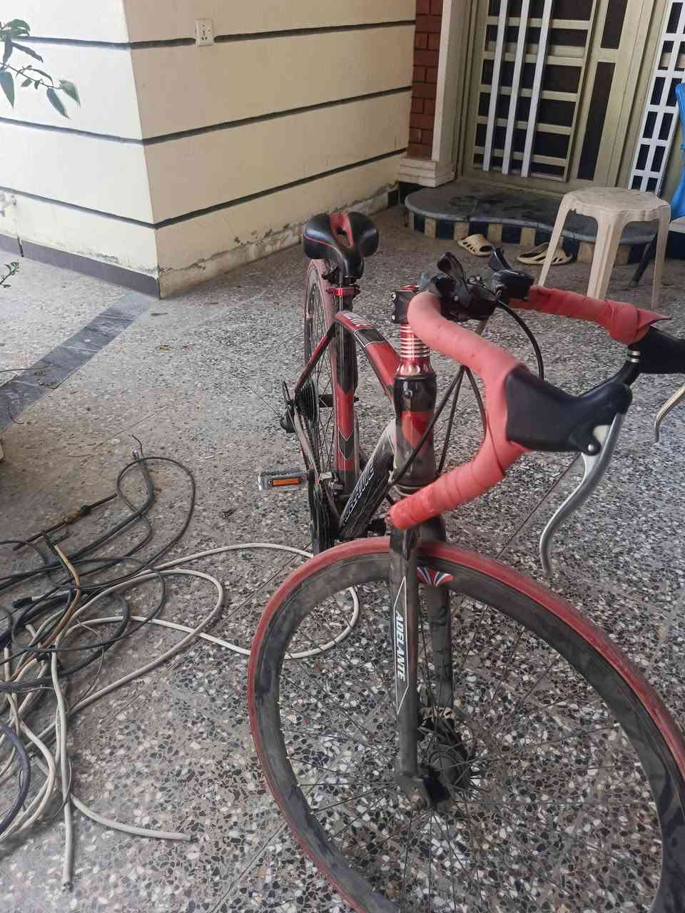 السلام عليكم بايسكل رود للبيع مستعجل
حجم ٢٨
نضافه ٩٨
تيرات دفن جديده
السلام عليكم بسكل رود للبيع مستعجل
حجم /٢٨
نضافه/ ٩٨
تيرات دفن جديده

بريكات شغاله

سستم شيمانو

مكاين ٣/ ٧

السعر خاص
ماكني بغداد هورجب مراسله مسنجر


**إذا كنت صاحب هذا الإعلان وتريد حذفه لأي سبب، رجاءا أرسل رسالة إلى الدعم الفني**