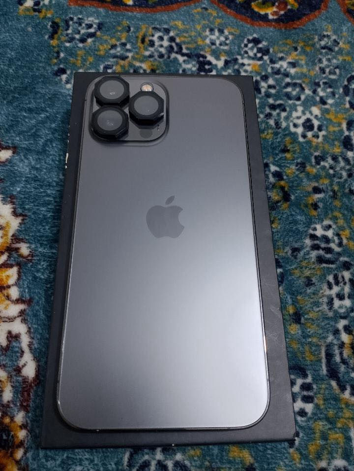 السلام عليكم
iPhone 13 Pro Max

ذاكرة256
بطارية 100 مستبدلة اصلية

كامل ملحقات كارتون مطابق

نضافة 100% زلغ واحد مابي 

جهاز كلة شغال نت فول ✅اتصال✅فيس إيدي✅كامرة ✅

مكاني كربلاء
☎️ *********** اتصال+واتساب
