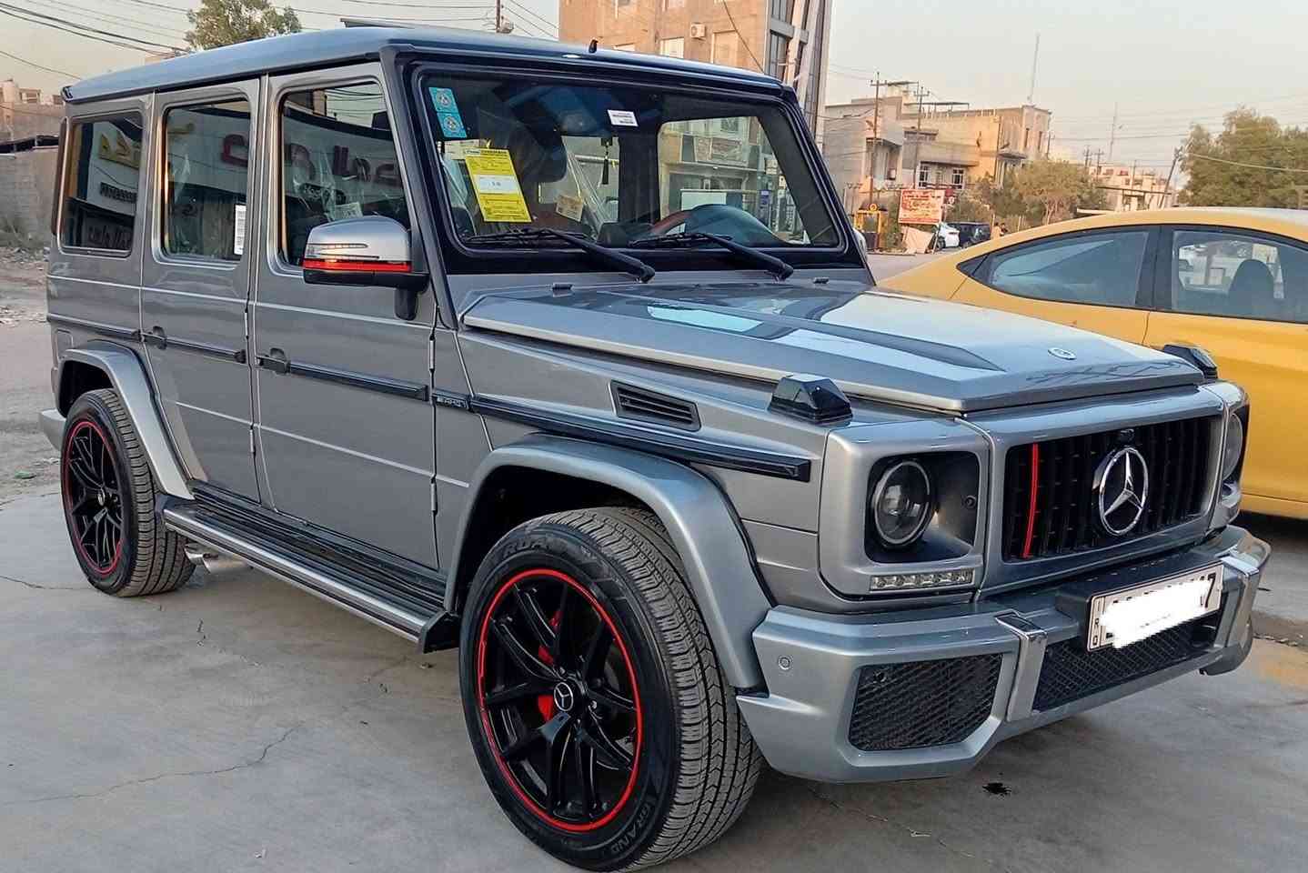 سلام عليكم البيع او مراوس جي كلاص موديل 2016 خليجي مكفوله فول فول بغداد مميز السعر 46 الف بيع او امراوس ***********

