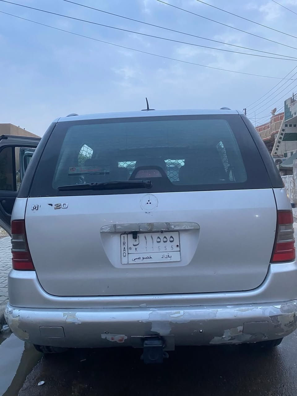 مارسدس ML320
موديل2001
محرك كير بلادي
تبريد 
كشنات كهربائيه 
سلايت
مري كهربائي 
سعر 70 ومابيه مجال
***********
