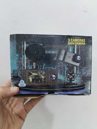 داش كام • كامرة امامية وخلفية • كامرة حادث