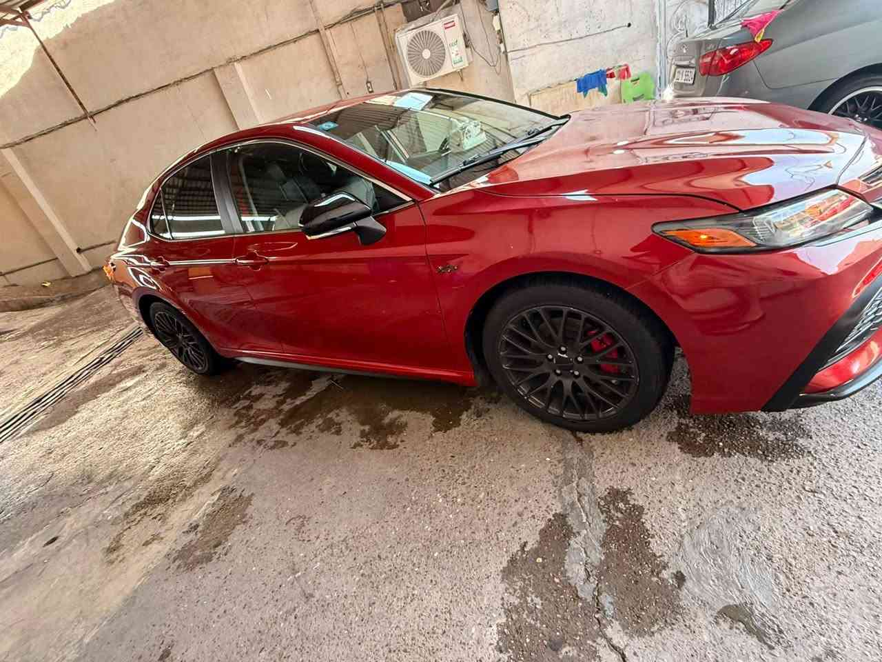 تويوتا كامري SE موديل 2022

✨ لون كرزي 

✨ ممشى 60 ألف فقط

🔹 شاشة كبيرة

🔹 Apple CarPlay & Android Auto

🔹 خرائط وإنترنت

🔹 كاميرا 360 درجة

🔹 مقود عادي 

🔹 شفتات خلف المقود

🔹 إشارات بالمرايا الجانبية

🔹 مقاعد جلد أسود

🔹 دركسون جلد بخياطة مميزة

🔹 تحديد مسار

🔹 نظام مانع تصادم

🔹 رادار أمامي

🔹 ABS

🔹 نظام مانع انزلاق

🔹 أوضاع قيادة (Normal - Eco - Sport)

🔹 GPS

🔹 مصابيح زينون عدسات عالي وواطي

⚙️ محرك 2500cc مرغوب ومكفول مع ناقل الحركة

📌 الملاحظة: حادث السياره جاملغ وبنيد موجود سونار 

سيارة نظيفة جداً وجاهزة للفحص.

 

السعر : 172وبيها مجال للشراي 

الاتصال : *********** مكاني صلاح الدين قضاء بلد
