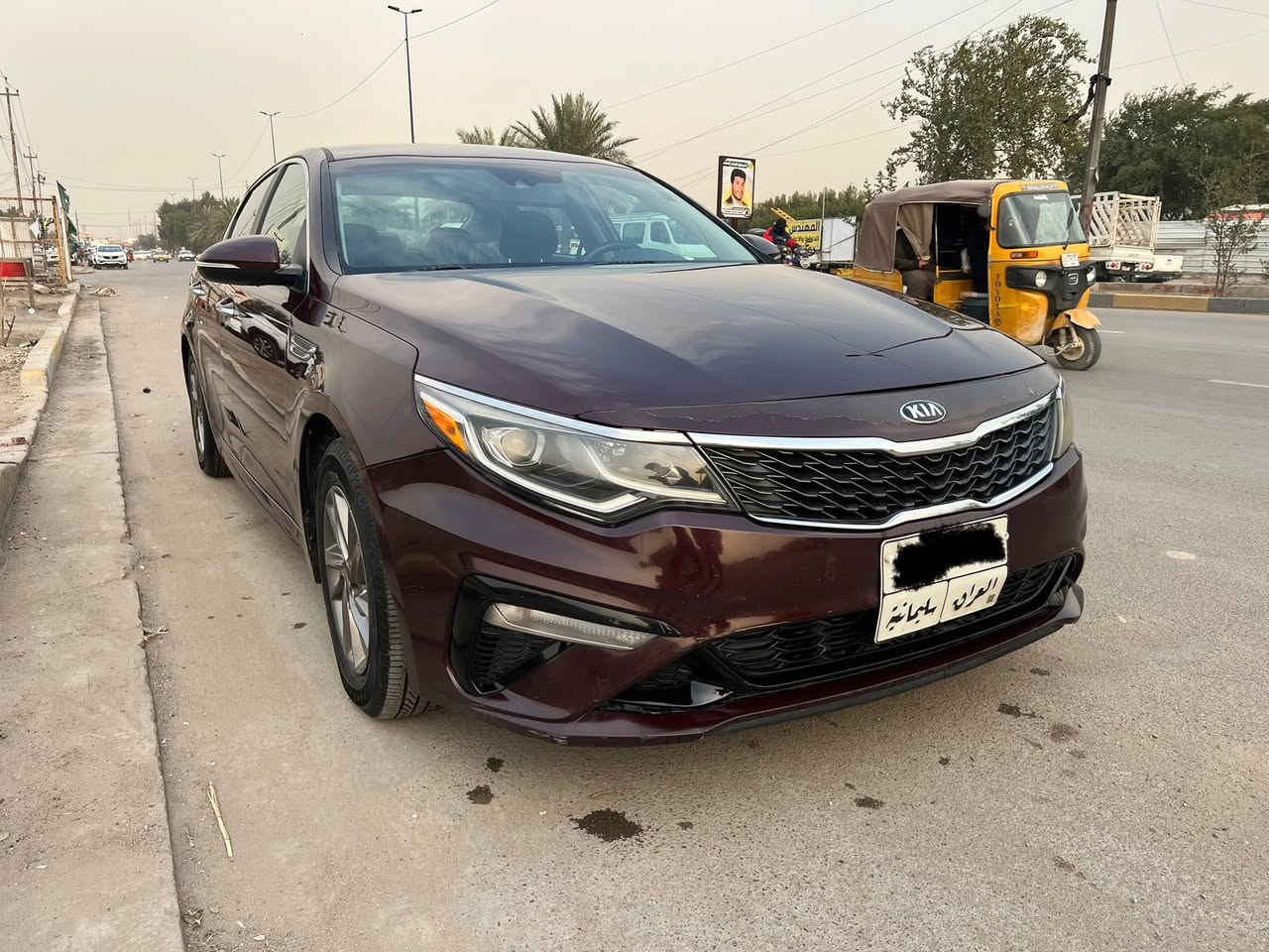 السلام عليكم 
أوبتما 2020 للبيع 

مواصفات fe

حادثها موضح بالصور  جزء من الجاملغ نفسه مصلح

سيارة نضيفة كلش

الممشى 108 ميل

رقم سليمانية تريد تحويل وكالة حاضر

دهن وكالة بانزين محسن سيارة جديدة متصرف عليها دينار 

مكاني بغداد

السعر 140

للاستفسار ***********
