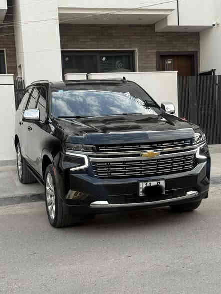 السلام عليكم
تاهو بريمير
موديل ٢٠٢٣
خليجي مكفوله من الصبغ بيها مكانين بار صغار  كلش 
مواصفات فول الفول جكات كشنات تدفئه وتبريد 
حساسات امامي خليفي استيرن كهرباء ميموري كامرات ٣٦٠ 
٧ راكب 
فول الفول معروفه مواصفات بريمير
سياره جديد
ماشيه 58
مكاني بغداد حي الجامعة 
***********
***********
