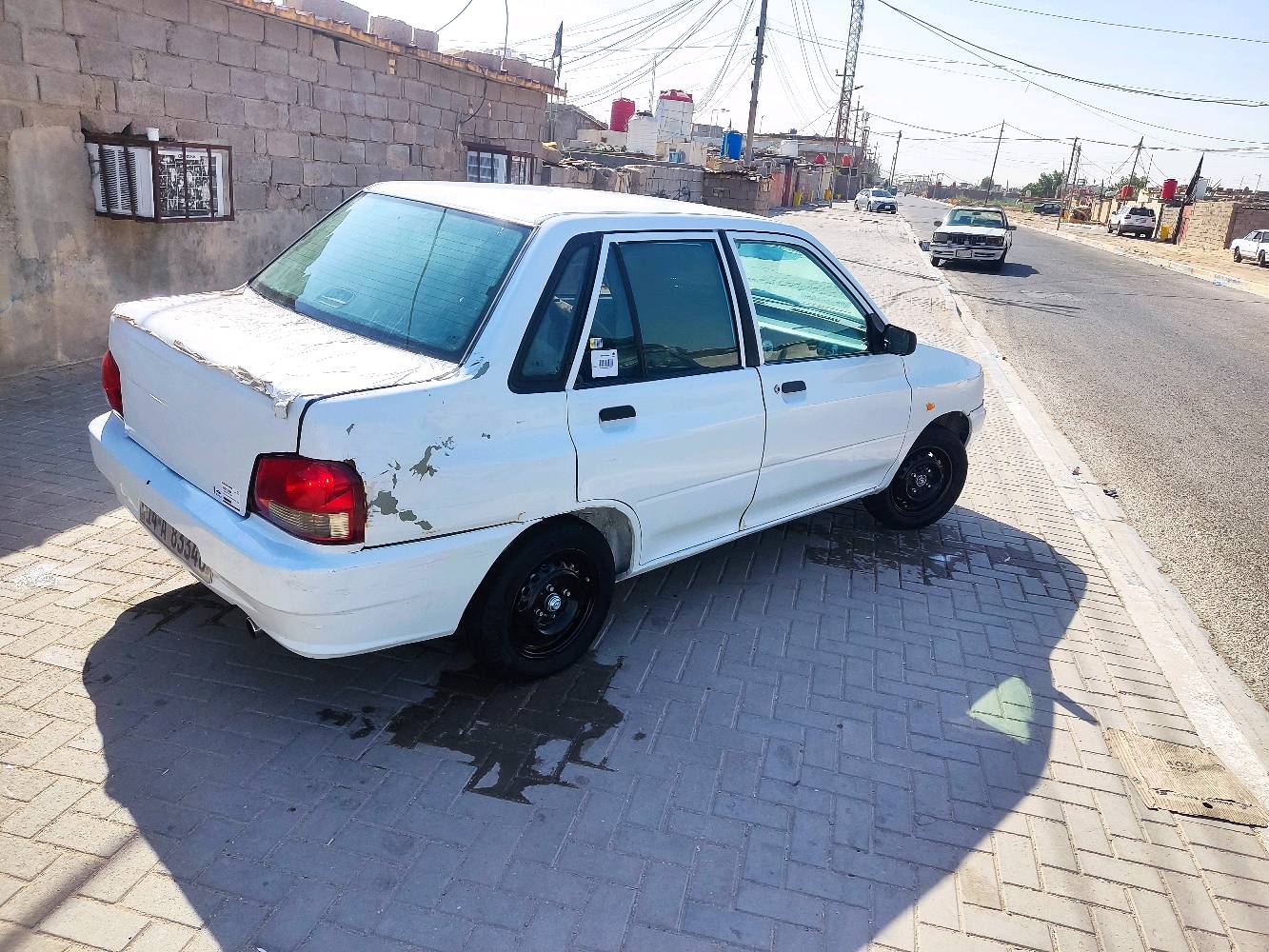 سايبه 2009
سايبه مديل 2009 بيهه طخه بالجاملغ بالصوره واضح رقم بصره تحويل ثاني يوم  مكينه جديده كير دواخل جدد كهربائيات الكل شغاله سياره مال بيت وشغل جاهزه (مكان البصره)) 

الرقم *********** واتساب30 وبيهه (مجال للطيبين)