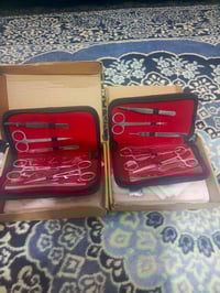 أدوات أسنان • ٢٨ قطعة • معدات طبية