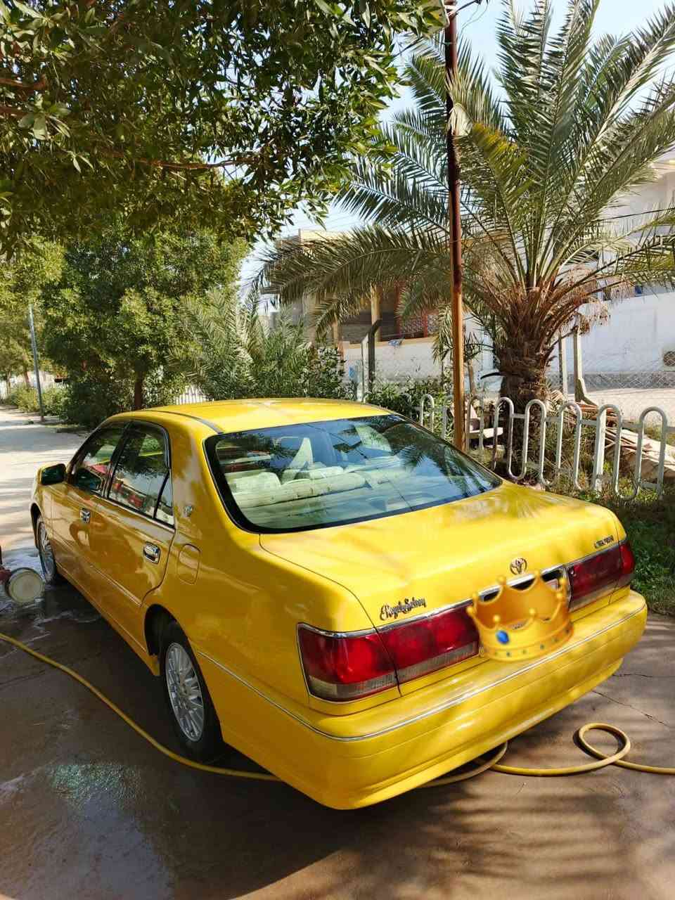 السلام عليكم سياره للبيع ملكه كفاله عامه من الكص من الضربه مكينه ميه بل ميه حداديه 85 بل ميه تايرات 85بل ميه تبريد ثلج شاصي 71 سياره رقم صدامي السعر 65 وبيه مجال رقم الهاتف ***********
