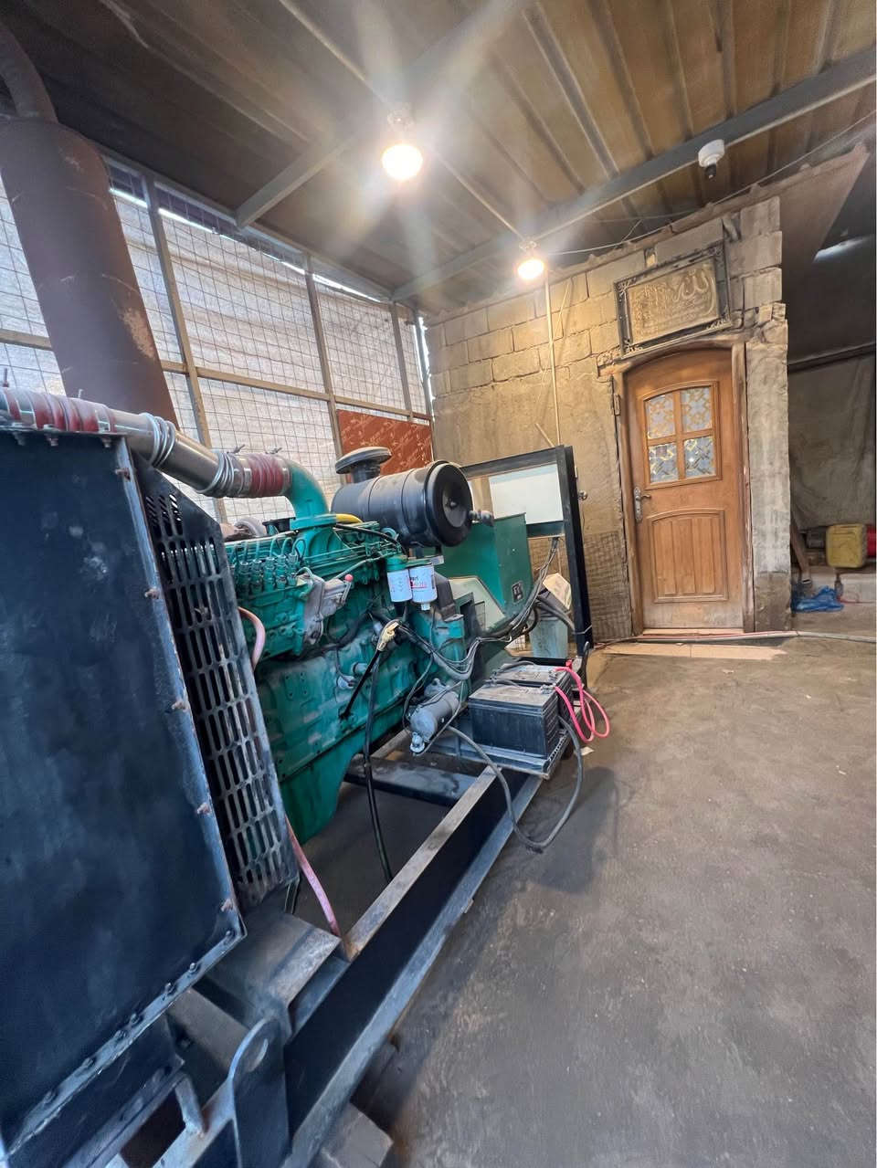 موقع مولد البيع البصره  عدد المشتركين ١٨٠ بيت عدد لامبيريات ٥٠٠ أمبير فعال مسجله حصت كاز ٢٥٠ كيفي مع كافت محتوياته *********** البصرة, العراق
