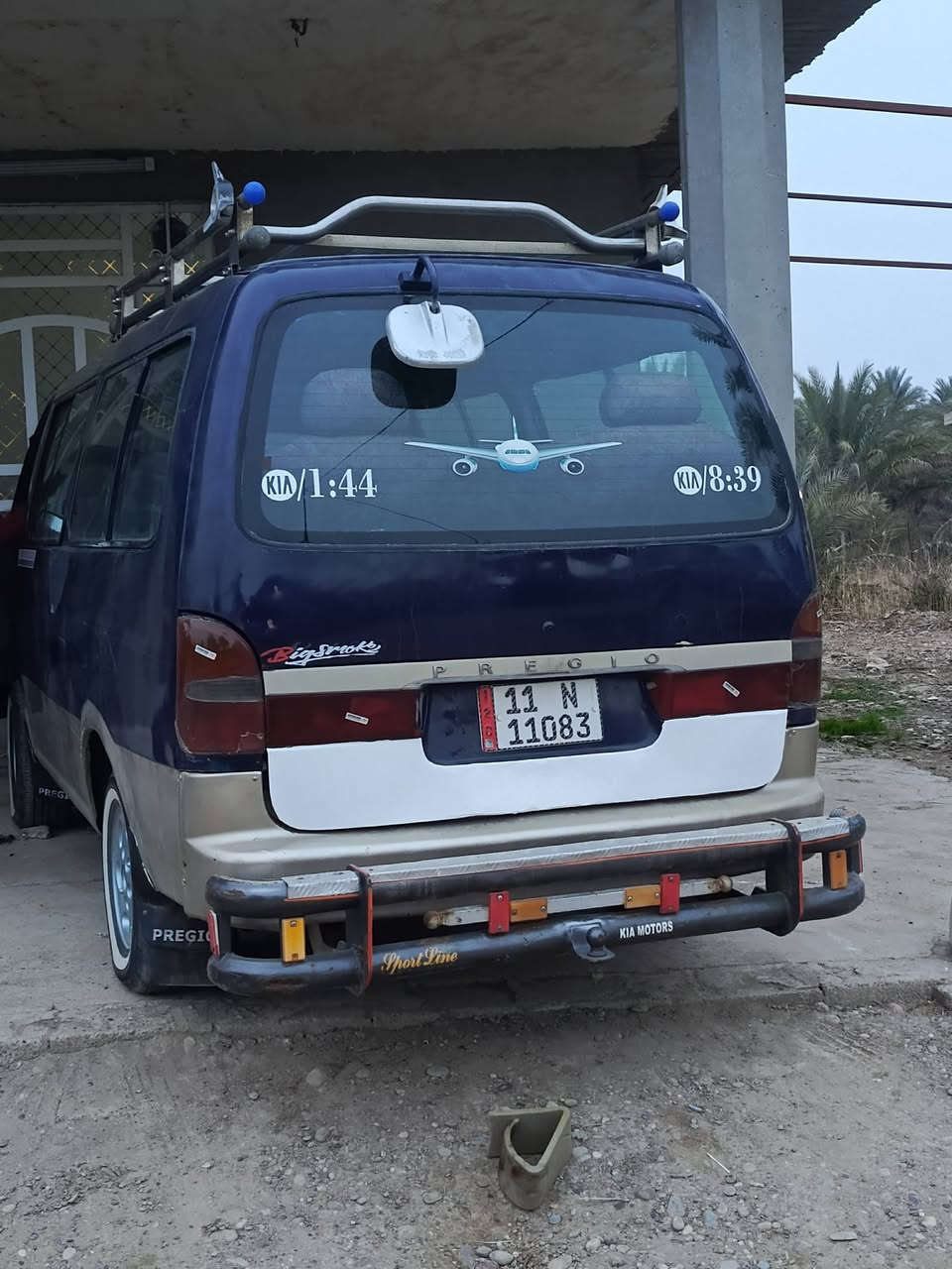 سيارة ابريجو موديل 1996سياحي دوشمة نضيفة صدر جديد تخم تاير جديد باور مشط استيرا كلة جديد رقم انكليزي مكينة لا تنقيص ولا تبخير كهربائيات كلة شغالة. السيارة تاخذه برغي مذب علية تحويل ثاني يوم السيارة بسمي السعر 50وبية مجال قليل مكاني شاطة التاجي *********** 
***********
