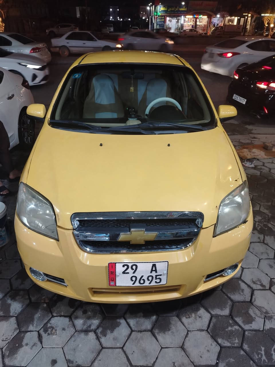 للبيع السعر ٥٥ ورقه وبيها مجال قليل المحرك بي بخار السياره مصبوغه عام *********** مشروع وطني مداورها بالنجف
