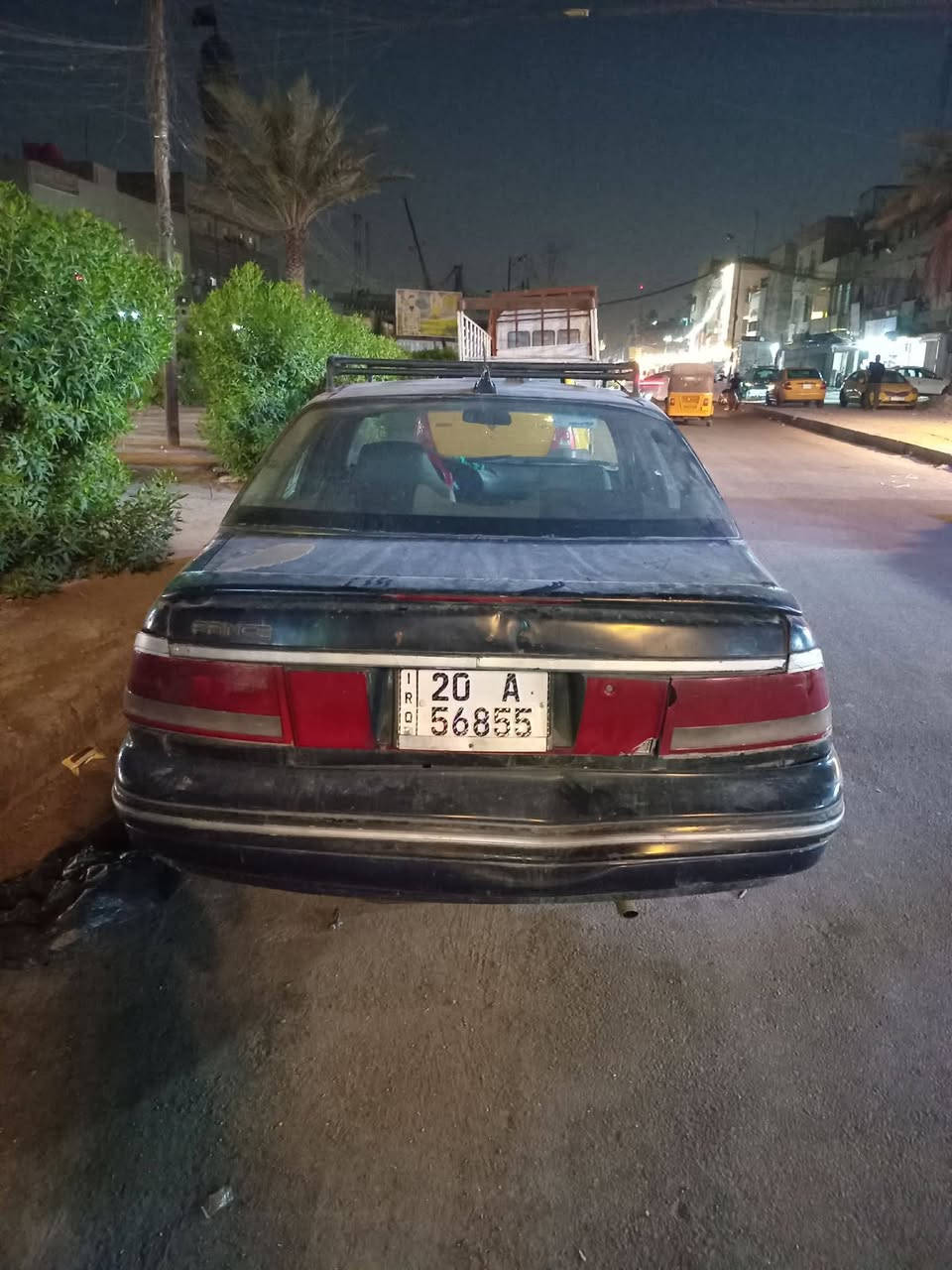 سيارة دايو برنس كير ومكينة مكفول
موديل ٩٣ 
سنوية لغاية ٢٠٣١ 
بأسمي تحويل ثاني يوم 
مكاني بغداد مدينة الصدر 
رقمي *********** 
السعر ٢٠ ورقة وبيهه مجال بسيط

