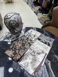 اللهم صل على محمد وآل محمد #جديدنا ✌️😍😌 توفر من جديد حجاب ابو شريط ساد...