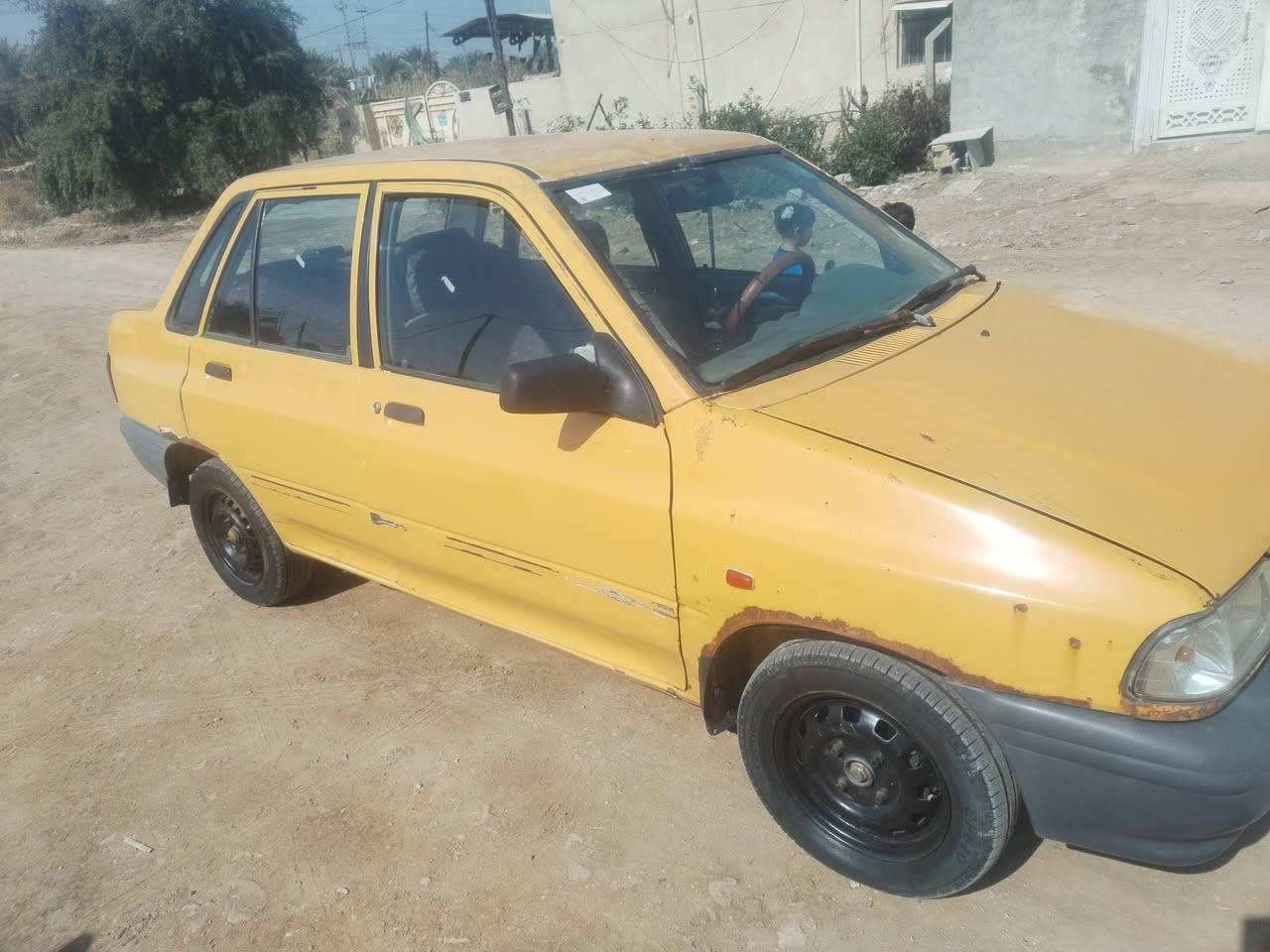 سلام عليكم سايبا موديل ١٢ رقم انكليزي ستوني كملته  مصفر هيئه وغرامات  جاهزه السياره كهربائيات كلها شغاله تخم تاير جديد  مكينه كيا برايد سعرها 25 وبيها مجال مكلف بنشرها هذا رقم راعيها  ***********
