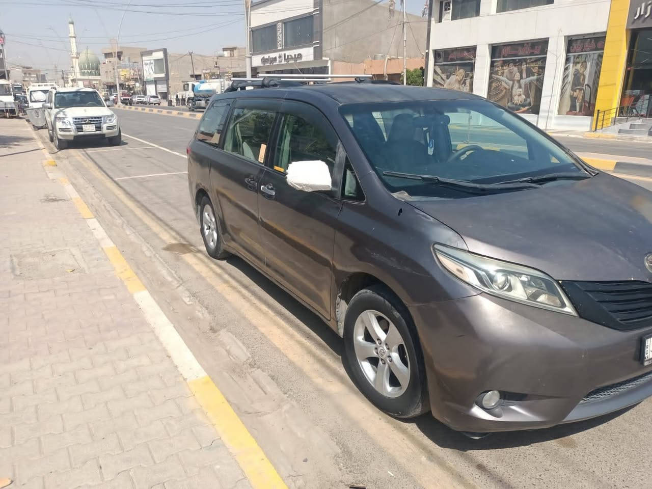 ‎تيوتا سينا موديل 2015‎ سنجار, نينوى


**إذا كنت صاحب هذا الإعلان وتريد حذفه لأي سبب، رجاءا أرسل رسالة إلى الدعم الفني**