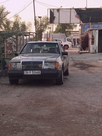 مرسيدس دب 1989بلاديه سنتر لوك بلاديه فتحه بلسكف بلاديه محرك بطه 2500 ل...