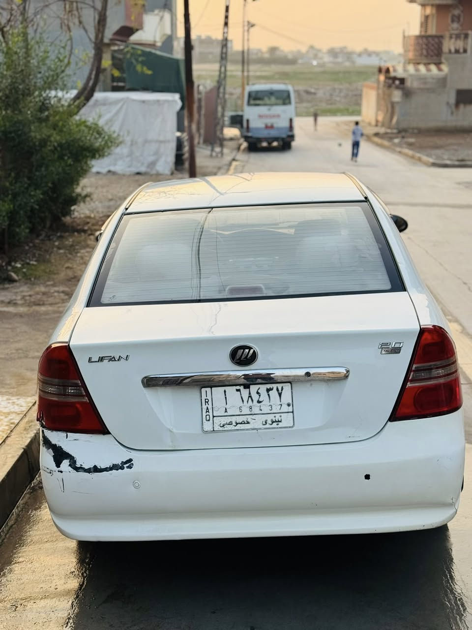سلام عليكم اخوان ليفان للبيع مديل 13 سياره جاهزه خير من الله طخم امامي خلفي جديد طخم تايرات جديد شاشه سماعات كامره باتي جديد مايعوزها ربع السياره رقم نينوه شرط الوكاله او تحويل كابون بانزين بيها تبريد شغال تتفئه شغال بدون ضرر السعر 50 بيها مجال بصيط للتواصل ***********
