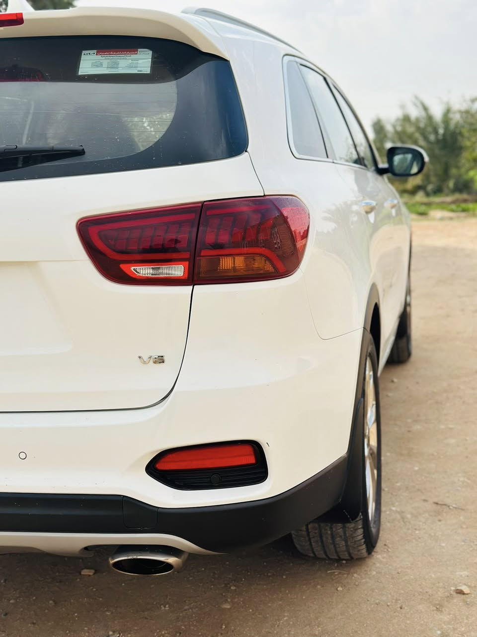 السلام عليكم
كيا سورنتو رقم واسـط2020
السيارة خليجي ماعدا بارد ثلاثة مكانات فقط ع وضعه+السونار موجود بالمنشور
ماشيه 100حقيقي 
مكان السياره السماوه 
الاستفسار اكثر ⬅️***********واتـساب
