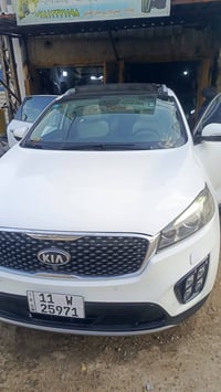 سورنتو خليجي ٦سلندر ماشيه ١٤٨ موديل 2016 شكل 18 بغداد دولي  0782702484...
