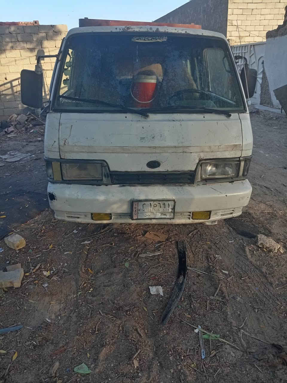 السلام عليكم كيا بنجو للبيع موديل 94 السياره بدون تحويل للرغم بغداد ومكان النجف الاشرف سياره سعر 27 وبيها مجال  ***********
