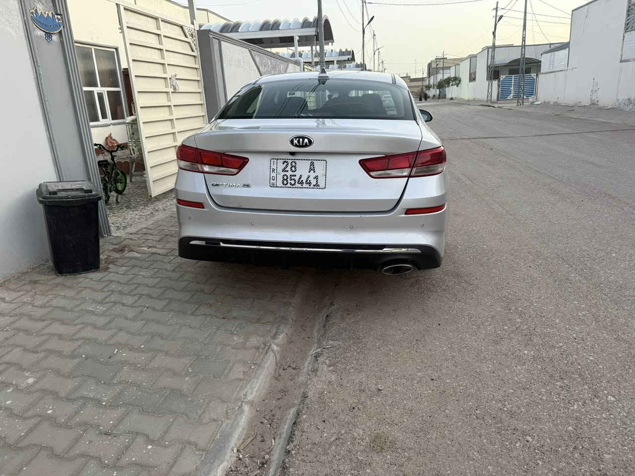 اوبتما  2019  fe   امريكي
حادثها  جاملغ وبنيد    وبيها  بابين مبدلات عكس السايق

محرك  2400 GDI

  حساسات خلفيه 

نقطه عمياء 

رادار امامي 

سياره جاهزه  بيها  شوي نقص حداديه  

السعر  123 $   مكاني النجف

للتواصل واتس اب  ***********
