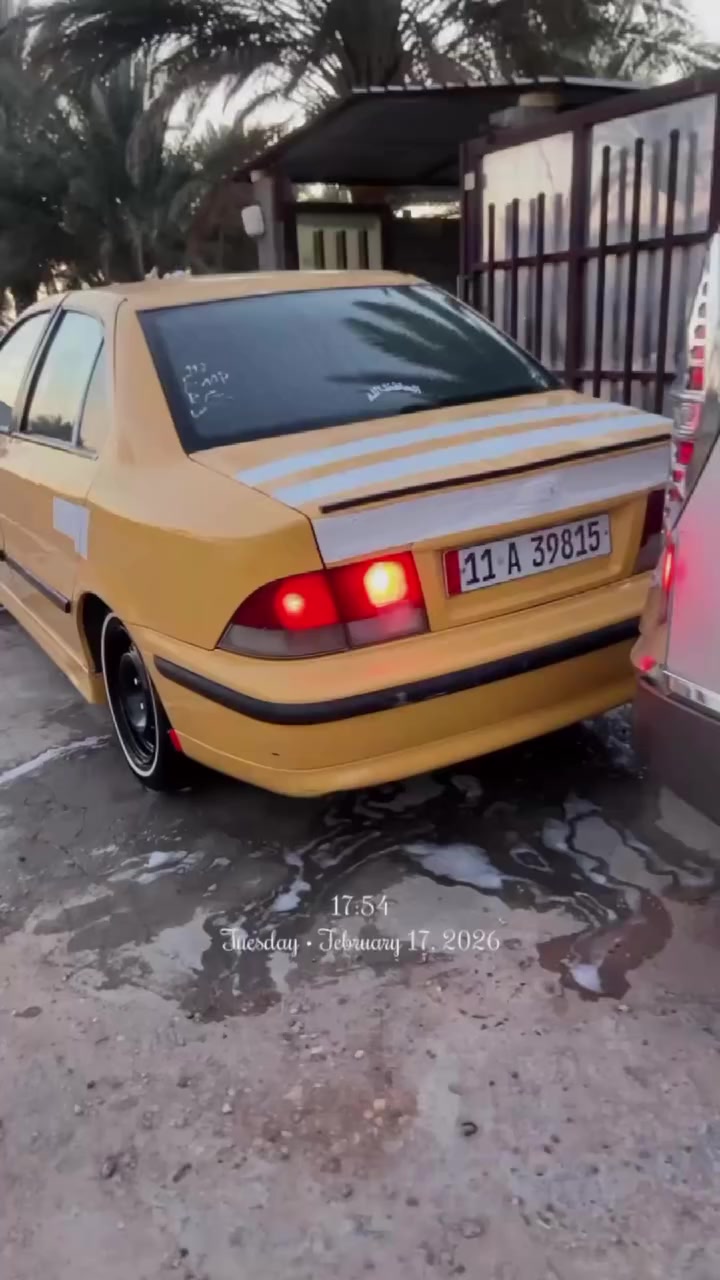 سلام عليكم سمند موديل ١١ جاهزه. كير مكينه جديده صار ٣ اشهر شادها حداديه تخم تاير رقم بغداد بسمي تبريد. ثلج. بيه خشم العنيد. صبغ بدون. حادث مثل ماموضح بصوره سعر ٣٦ وبيه مجال مكان بابل***********
