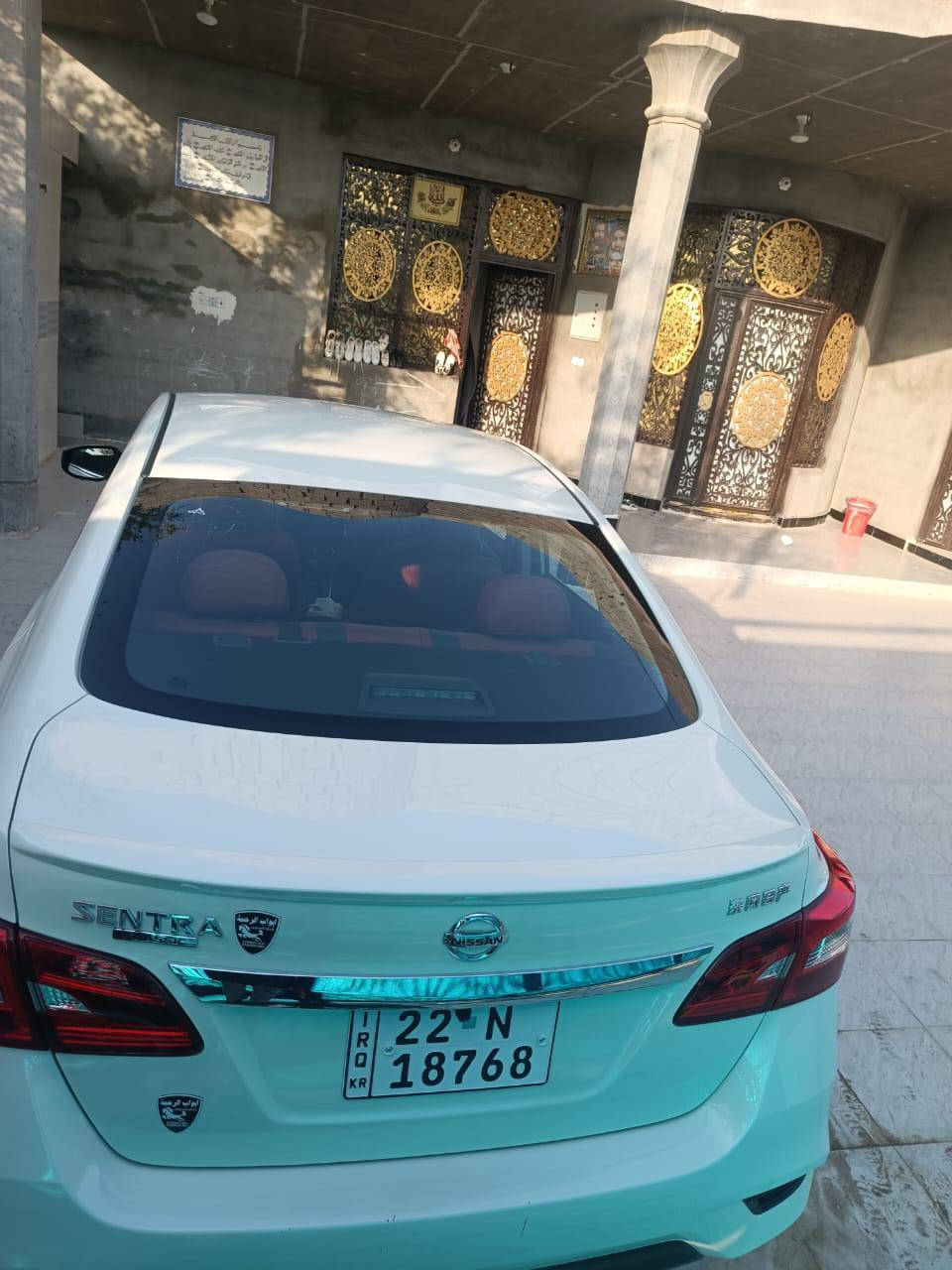 السلام وعليكم انيسان اسنتراه 2025 شد صيني فول  ويل كب و شاشه خمس كاميرات دواخل جلد حمر  سياره جديده كلش ماشيه 18الف  سعر 135 وبيه مجال الطيبين ***********
