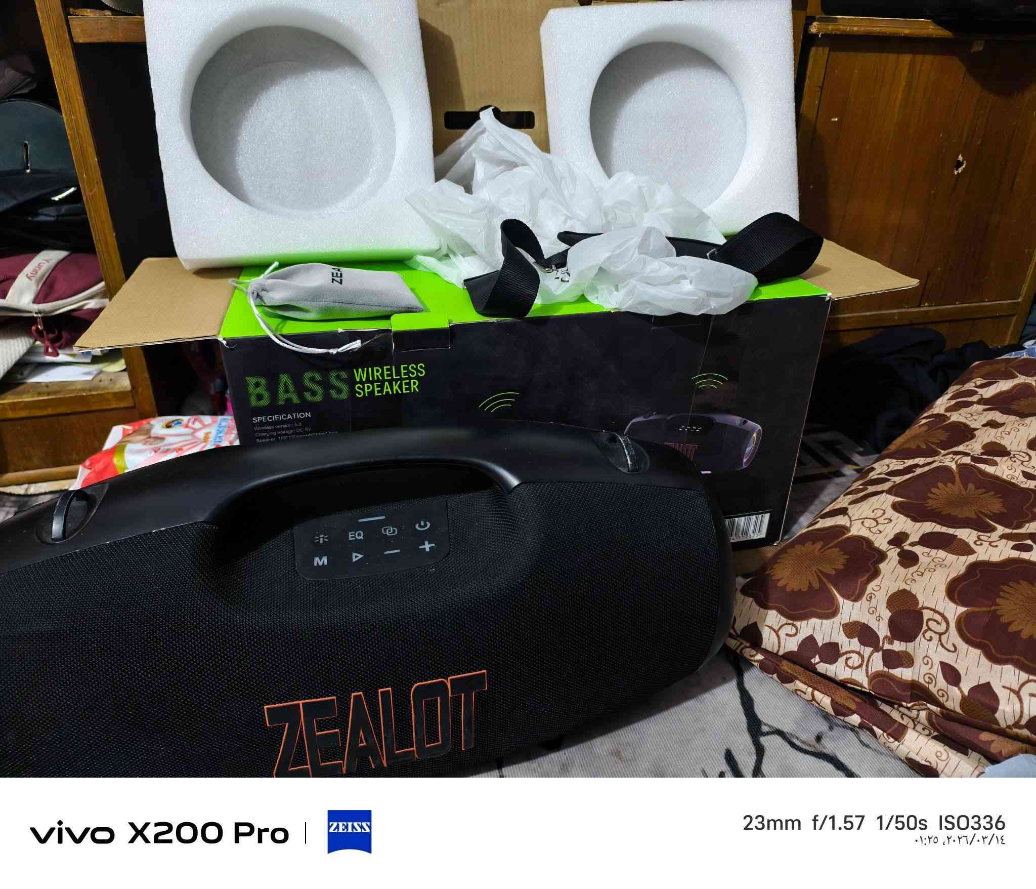 سبيكر زيلوت اس ٨٩ اضخم شي بزيلوت ٢٥٠ واط الوزن ١١كيلو تشغيل ٤٨ ساعه للبيع مكاني بغداد الحسينيه السعر ٣٠٠ بي مجال بصيط توصيل ماعدي شباب


**إذا كنت صاحب هذا الإعلان وتريد حذفه لأي سبب، رجاءا أرسل رسالة إلى الدعم الفني**