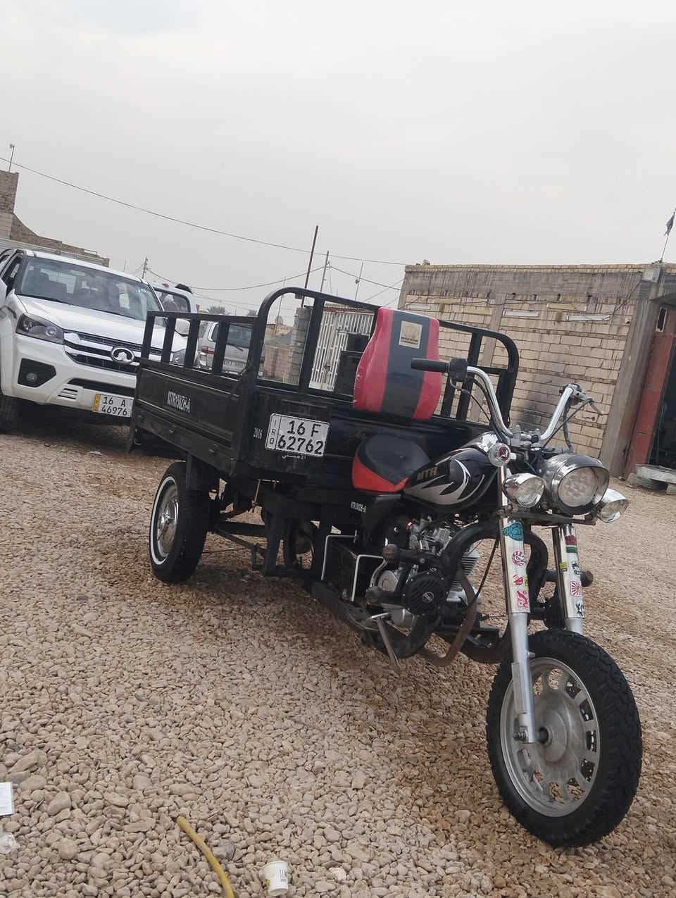 السلام عليكم ستوته ام تي ار  موديل 2016 مكينه 25 ستوته جاهزه من كلشي المكان دوانيه    هذا رقمي ***********
