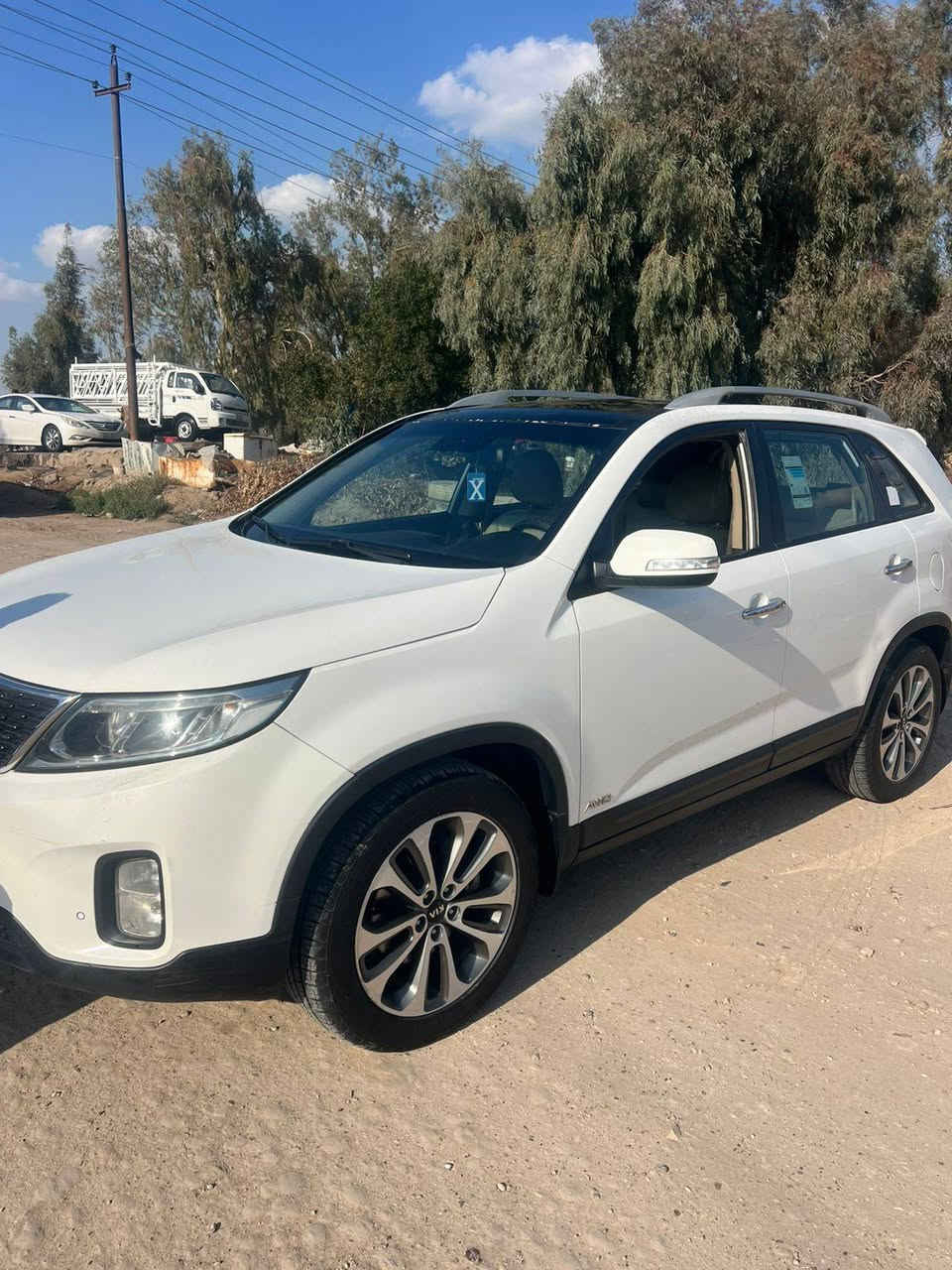 سورنتو للبيع 2015
مكفوله كفاله عامه. 
السياره جديده. 
 السياره علئ وضع الشركه. 
محرك 3500 6سلندر
7راكب بنوراما
للستفسار ***********

 #لاتفوتكم👋
