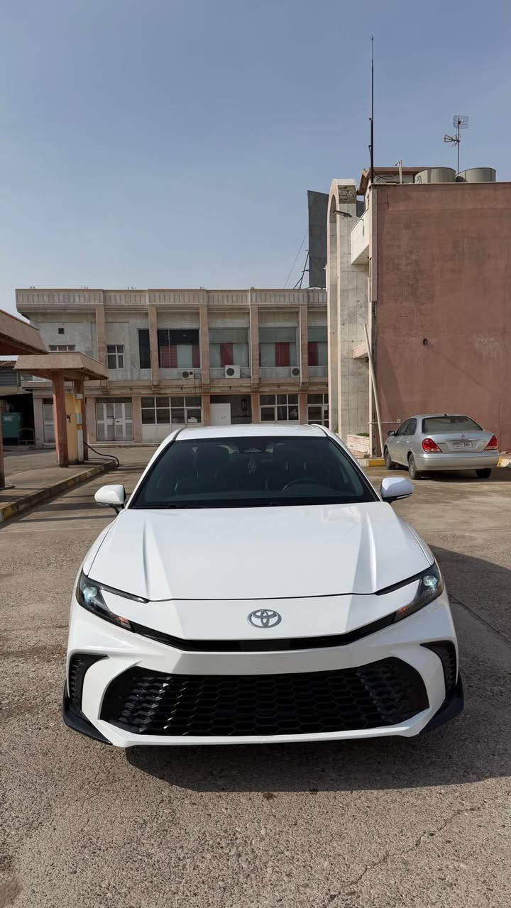 كامرى 2025  هايبرد 
السعر :205  
اللوان :ابيض
عداد المسافة : 2الف
ملاحظة السيارة :  بونيد و بابين  صبغ  
ارباگ ستيرن طاك مرجع بلادى 

المواصفات : SE
‏‎بصمة ابواب 
‏‎بصمة تشغيل 
 تشغيل عن بعد (𝐑𝐞𝐦𝐨𝐭𝐞 𝐒𝐭𝐚𝐫𝐭)
‏‎شاشة   
‏‎كاميرة
هاند بريك بصمة
اوتو هولد (𝐀𝐮𝐭𝐨 𝐇𝐨𝐥𝐝)  
اوتو ستارات (𝐀𝐮𝐭𝐨 𝐒𝐭𝐚𝐫𝐝)
اوتو ستارات (𝐀𝐮𝐭𝐨 𝐒𝐭𝐨𝐩)
رادار امامي (تحديد مسار)
‏‎رادار جانبي (نقاط عمياء)
‏‎رادار خلفي (التحذير من الاصطدام)
‏‎حساسات امامي
‏‎حساسات خلفي 
نظام (𝐄𝐜𝐨)
نظام (𝐍𝐨𝐫𝐦𝐚𝐥) 
نظام (𝐒𝐩𝐨𝐫𝐭)
تحكمات  استيرن
كشنات كهربائي
تبريد لمس
لايتات (𝐋𝐞𝐝) ليد زينون بيلادي
بكلايتات (𝐋𝐞𝐝) ليد بيلادي
ويل كروم 

وبعد هواية مواصفات…

‏‎تفاصيل اكثر الاتصال علی ارقام التاليه  

𝐖𝐡𝐚𝐭𝐬𝐀𝐩𝐩-𝐕𝐢𝐛𝐢𝐫
☎️***********

عنوان📍عقره اكر, نينوى
