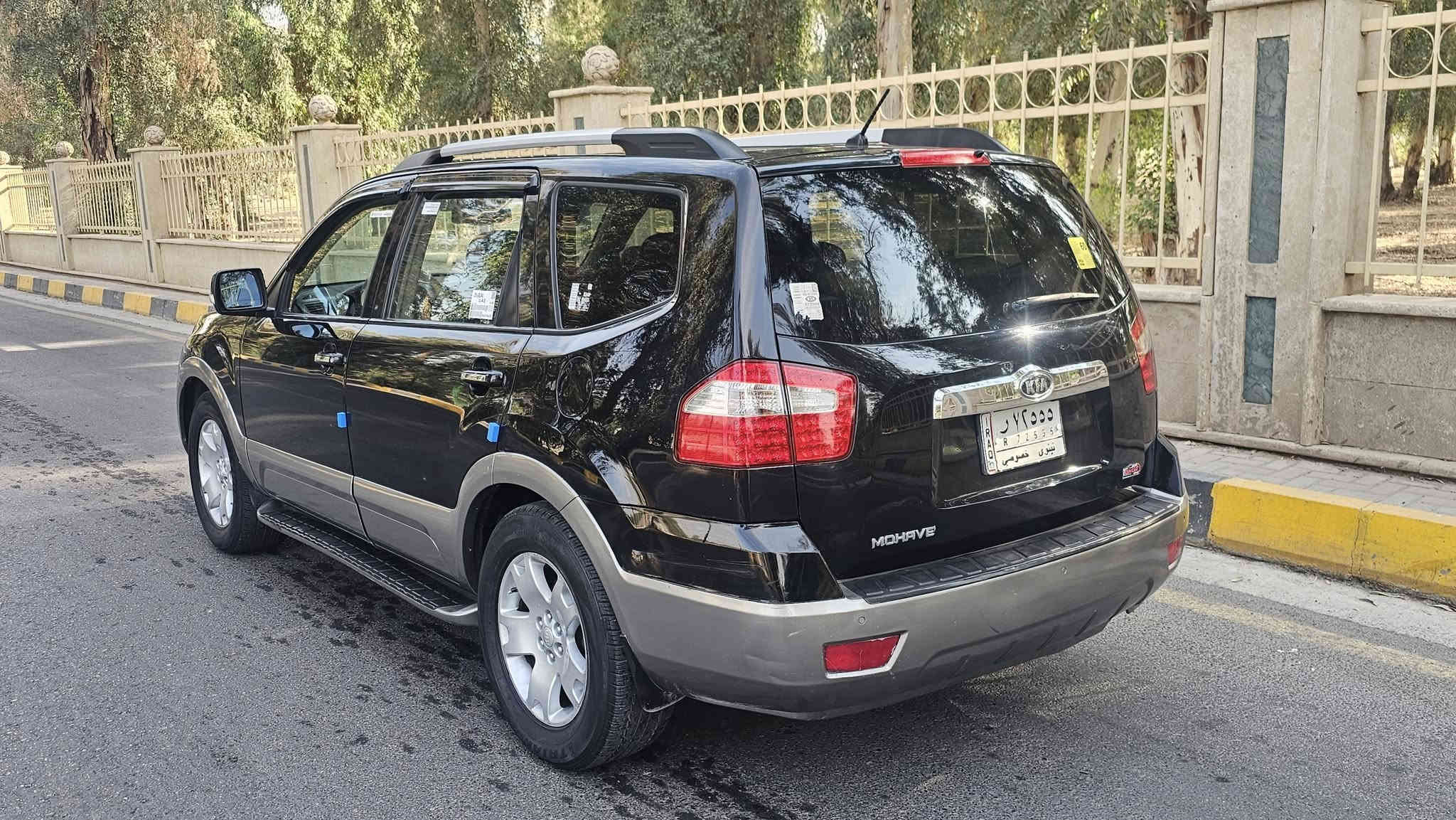 السلام عليكم
كيا موهافي للبيع 
موديل. 2013. السعر.  133
موهافي محرك ستة سلندر حجم 3000
محرك وكير شرط 
تبريد ثلاثة قطع شغال سبعة راكب
سلايت كشنات جلد وكهرب 
شاشة وكامرة وتحكمات وحساسات 
إشارات بلمري ومري شفط 
رقم نينوى ألماني سنوية جديدة 
شرط التحويل 
صبغ فقط نصف البابين بدون دواخل
سيارة جاهزة جاهزة للاستفسار 
***********
***********.  موصل المحاربين
