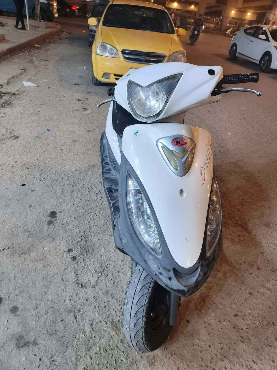 سلام عليكم درجة للبيع كفاله عامه مال رمبه السعر 800 وبيها مجال الشراي يتصل ‭+964 781 888 2869‬ مكلف بل نشر هذا رقم صاحب لدراجة
