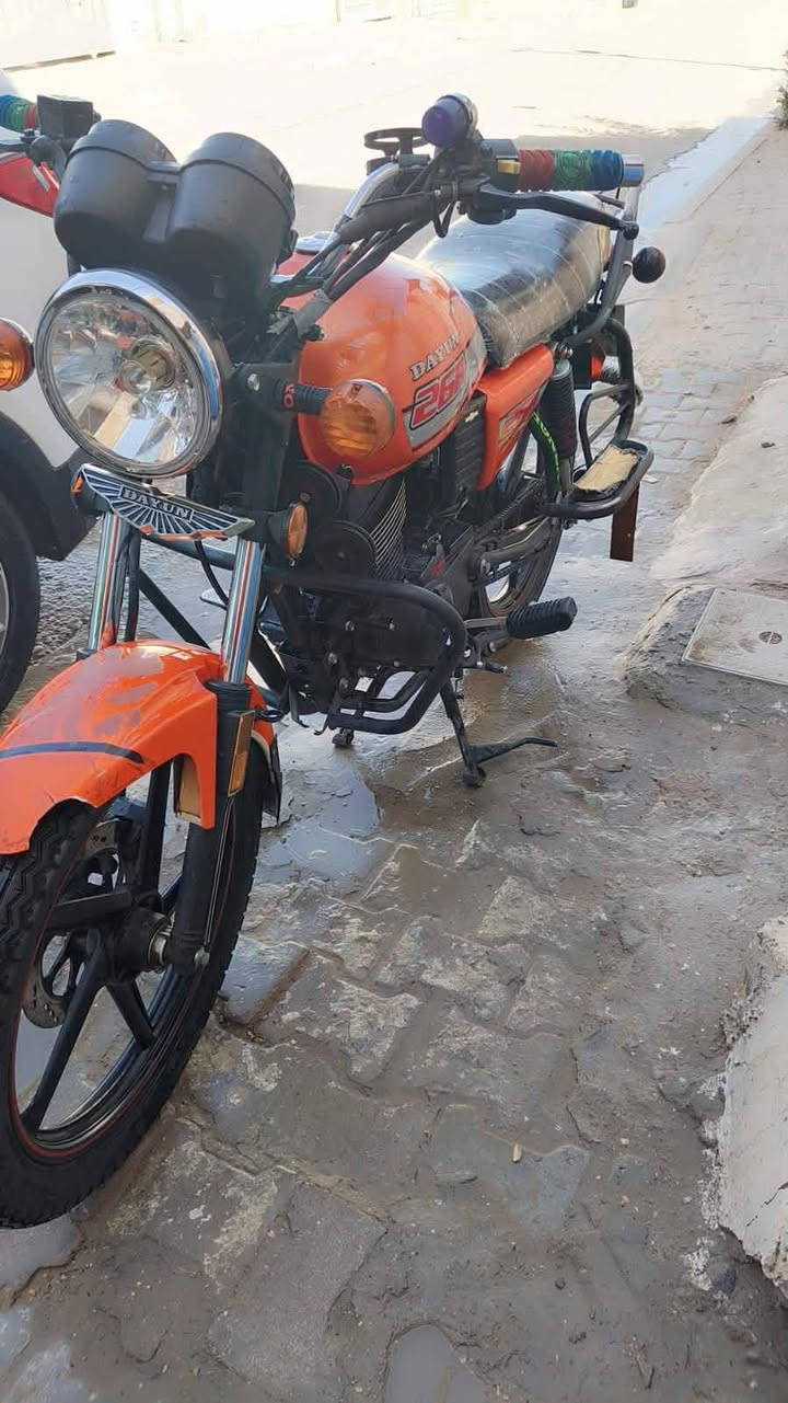 سلام عليكم
دايون للبيع موديل 2022

دراجه نضيفه كلشي ماعوزها يعني شوي تانكي مزنجر من جوه

سعرها 1500 وبيها مجال 

مكاني كربلاء حي الغدير 

رقم *********** 

الموشراي لا يخابرني
