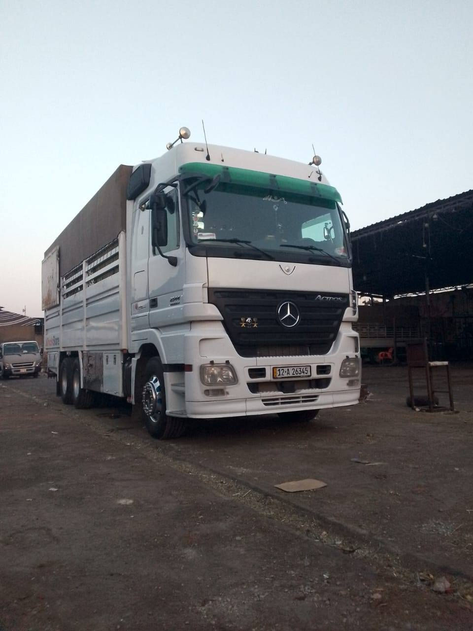 السلام عليكم اخوان سحال للبيع موديل 2007 رقم نينوئ
دبل تاير +طخم تاير +محرك وكير شرط +بدي جرف +شاصي عدل +كامره حساس +ثلاجه+رتايدر 5طكات +ارقام جديده شرط التحويل مكان السياره موصل للستفسار
الاتصال ع ***********+***********
