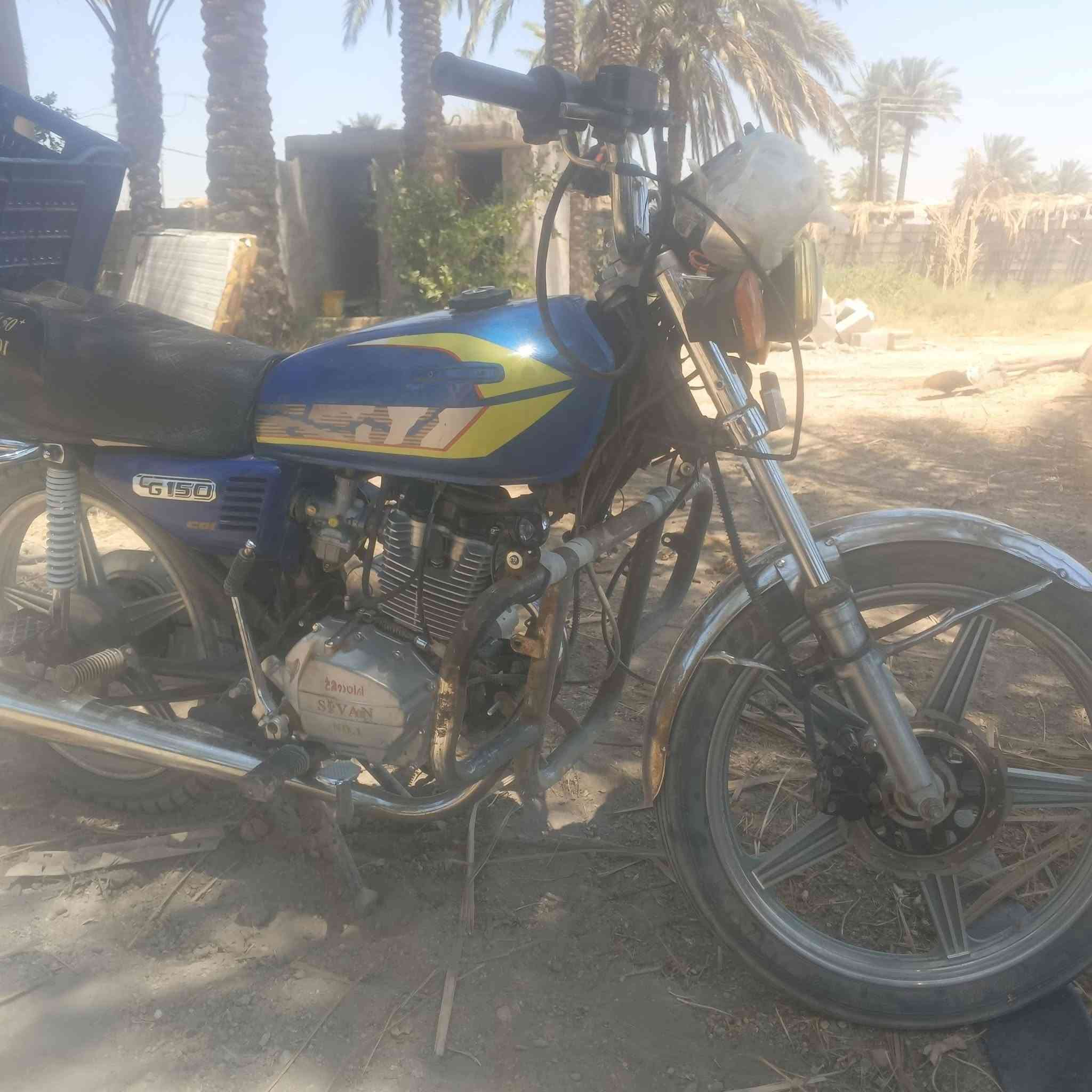 دراجه سيفان للبيع موديل 2019للبيع موديل 2019السعر 450الف وبيه مجال ***********
