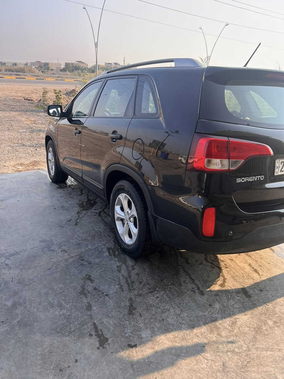 السلام عليكم للبيع سورنتو خليجي موديل ٢٠١٣ شكل ال ١٥ جديده السياره ٤ سلندر دوش رقم سنويه جديده ٧ راكب السعر ١٤٣ للاستفسار ***********

