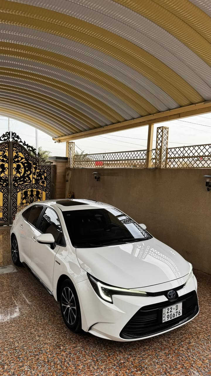 كورلا هايبرد 2024 فول مواصفات مكينه 1800 ماشيه 47km مكان السياره البصره دور النفط للاستفسار ***********
