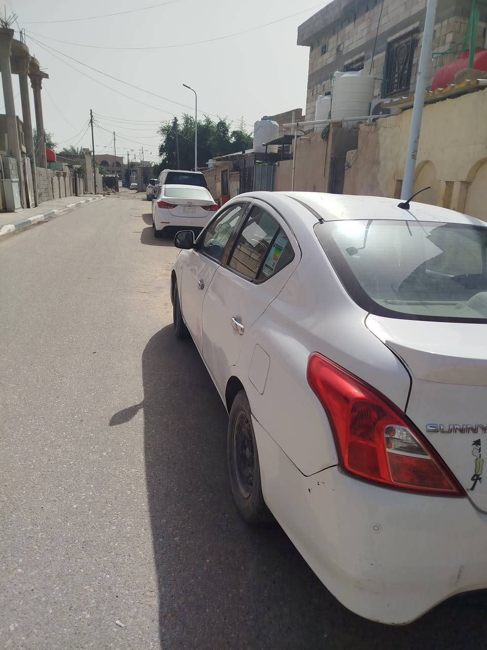 نيسان صني 2020كير ومحرك وتبريد بيها بيبان اثنين مبدلات سنويه منتهيه سعر100وبيها مجال


**إذا كنت صاحب هذا الإعلان وتريد حذفه لأي سبب، رجاءا أرسل رسالة إلى الدعم الفني**