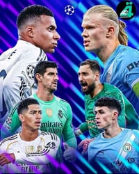 بث مباشر • ريال مدريد • مانشستر سيتي