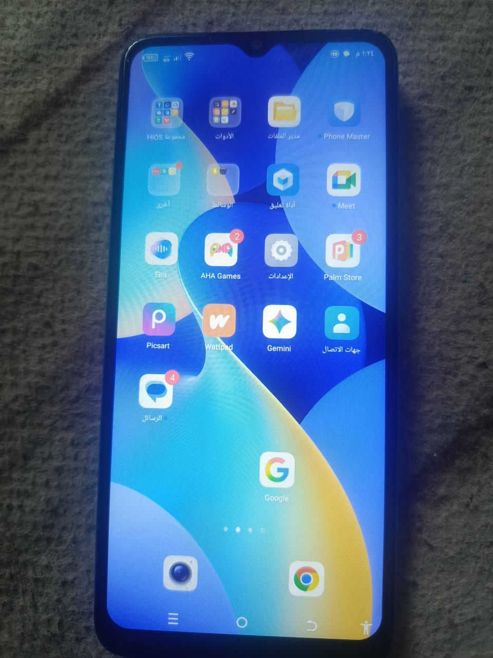 موبايل تكنو 10
شراي يتصل 
***********
بدون ملحقات
