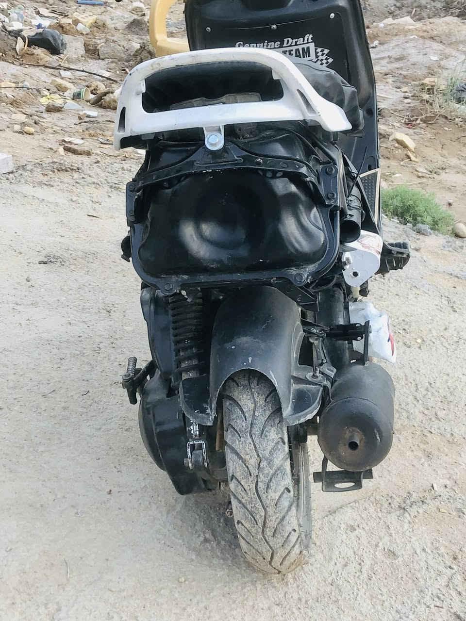 السلام عليكم فراشه للبيع دراجه نضيف وحلوه وببيه شلع تخبل دراجه مسويه رياضي وكفراتي وضيل موجودات هم عندي مكاني قضاء النصر سعر/300وبيه مجال ماعاجبك سعر لا تكسر ولا تعبني فدوه متواجد ماسنجر وشكرا 🖤


**إذا كنت صاحب هذا الإعلان وتريد حذفه لأي سبب، رجاءا أرسل رسالة إلى الدعم الفني**