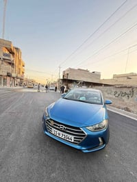 انترا وارد امريكي موديل 2017 حادثة بس البنيد شاشه بصمه منظومة غاز تبري...