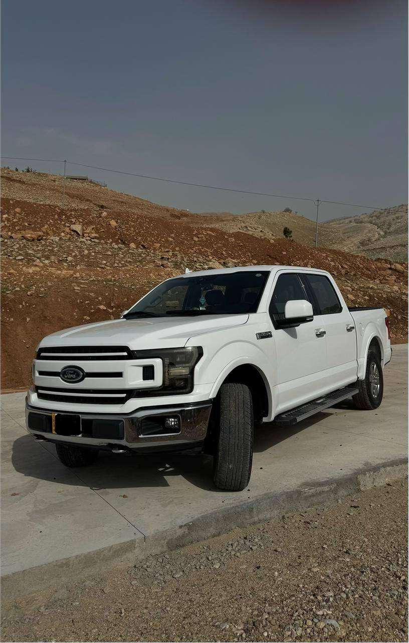 F-150 2020 XLT 4X4 v6 2.7 twin turbo 
مواسەفات
شاشە گەورە +کامێرا
پێش و پشت حەساس 
ڕادار گەورە ئاوێنە ڕادار
کۆدی دەرگا 
ئاوێنە هیتەر 
کوشین کارەبا 
کوشین هیتەر 
سوکان ڤۆلیۆم 
برێک بەسمە
جامی پشتەوە کارەبا 
گێڕ لە عاردی
تەبرید مەرکەزی 
ئەوتۆ ستارت 
٥ مۆدی لێ خوڕین 
eco+normal+Sport+snow+trail
٢٨ هەزار مایل ڕۆیە
هەردوو لایتی پێشەوەی کرایتە لاریات
چاملغی لای سەیاق و بۆنید بیلادی داندرایتەوە 
٢ پستیشی بۆیاغە
ئێرباگ بەشەرت أربيل, العراق


**إذا كنت صاحب هذا الإعلان وتريد حذفه لأي سبب، رجاءا أرسل رسالة إلى الدعم الفني**