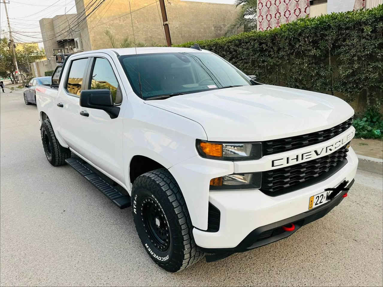 سلام عليكم شوفرليت سلفرادو موديل ٢٠٢٢ كوسم محرك اربعه سلندر باب طويل بدي قصير صور الحادث  بالمنشور رقم اربيل باسمي السياره جاهزه من كل شي مصروف عليها السياره مرفعه مكانها بغداد للتصال 
تخم تاير امريكي اصلي شاده جديد وباتري جديد 
***********
***********
مكلف بنشر الخاص مغلق بس على الهاتف بغداد, العراق
