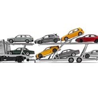 مرسيدس أكتورس AMG • نموذج مصبوب 1/64 • فضية أسود